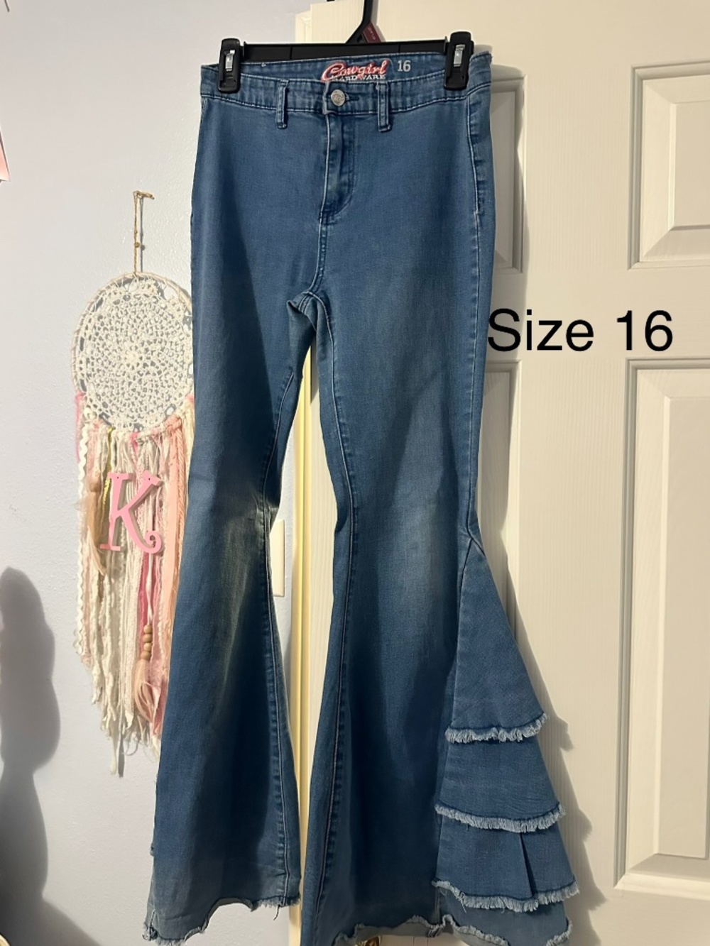 Cowgirl Hardware Flares